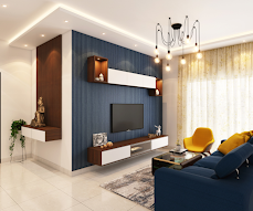 Luxury dining area designed by Kruthi Architect