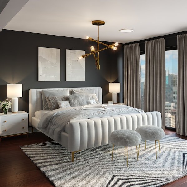 Modern Bedroom Interior